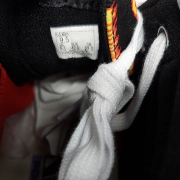 Vans Skate SK8-Hi Sneakers Thrasher Logo Shoes - Picture 10 of 12